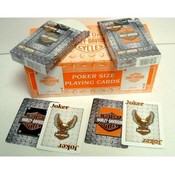 Harley Davidson Casino Cards