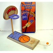 Wood Basketball Game
