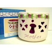 Mom's Tea Light Candle Holder