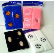 Head &amp; Wrist Band Set-Assorted