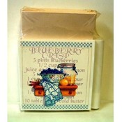 Blueberry Crisp Magnetic Hold-a-Note
