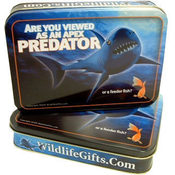 Shark Rectangle Tin