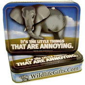 Elephant Rectangle Tin