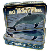 Dolphin Rectangle Tin