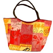 Patchwork Leisure Canvas Bag