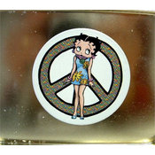 Betty Boop Peace Magnet