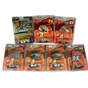 NASCAR Die Cast Car & Magnet(Case of 12), 1:64 scale NASCAR die cast car & magnet assortment by Winners Circle- Drivers included are 2-#88 D Earnhardt/AMP Energy, 2-#88 D Earnhardt/Nat. Gua