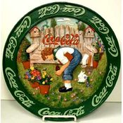 Coke/Garden Stepping Stone