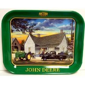 John Deere "Home Sweet Home" Tray