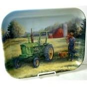John Deere "Lunch Time" Tray