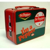 Dr Pepper Lunchbox Tin