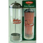 Dr. Pepper Straw Holder