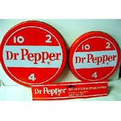 Dr. Pepper Burner Covers