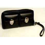 Twin Coin Clutch Purse