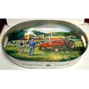 Farmall "Model 1206" Galvanized Tray