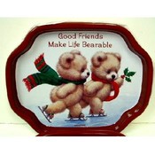 Skating Pals, Set of 4 Snack Trays