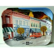 Chevrolet "Main Street" Metal Tray