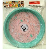Kelloggs Round Tray