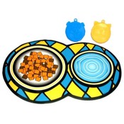 Pet Placemat With 2 Plastic Lids(Case of 96)