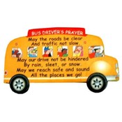 Bus Driver's Prayer Visor Clip(Case of 144)