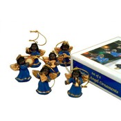 Set 6 Musical Angel Ornaments(Case of 144)