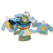 Set 4 Hanging Shirt Ornaments(Case of 30)