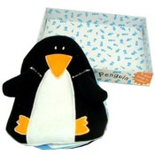 Fleecy Penguin Soft Book(Case of 36)