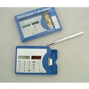 Dad Solar Calculator/Card Holder(Case of 72)