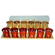 Set of 6 Glass Votive Holders(Case of 36)