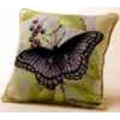 Butterfly Pillow-Redspotted  Purple