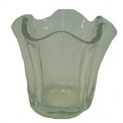 Ruffle Votive Candle Holder
