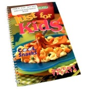 Just For Kids Recipe Book