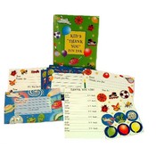 Kids "Thank You" Cards Ensemble