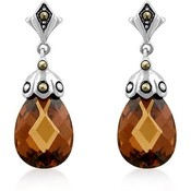 Briolette Enchanted Drop CZ Earrings