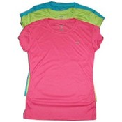 AVIA Short Sleeve Crew Neck Performance Tee Shirt(Case of 36)