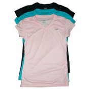AVIA Short Sleeve V Neck Performance Tee Shirt(Case of 36)