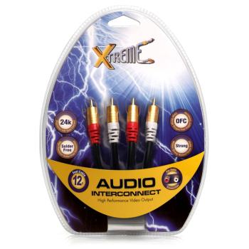 12 Ft Digital RCA Audio Blister Cable
