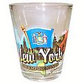 New York - Shot Glass