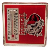 University Of Georgia Magnet Lucite Thermo Uga