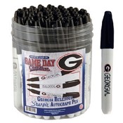 University Of Georgia Pen Sharpie Autograph 50 Pac