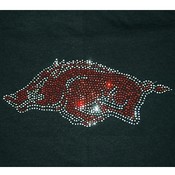 University Of Arkansas Adult Fitted 'Glamour T' Bl(Case of 12)