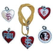 Florida State Jewelry Necklace Suede Assorted