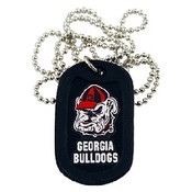 University Of Georgia Jewelry Necklace Dogtags