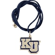 University Of Kansas Jewelry Necklace Suede Assort