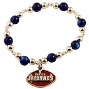 University Of Kansas Jewelry Bracelet Charm Assort