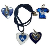 University Of Kentucky Jewelry Necklace Suede Asso