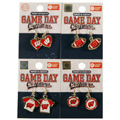 University Of Winsconsin Jewelry Earrings Assorted