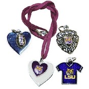 Louisiana State University Jewelry Necklace Suede