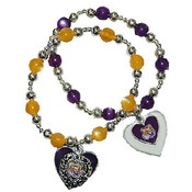 Louisiana State University Jewelry Bracelet Charm