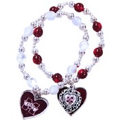 Mississippi State University Jewelry Bracelet Char